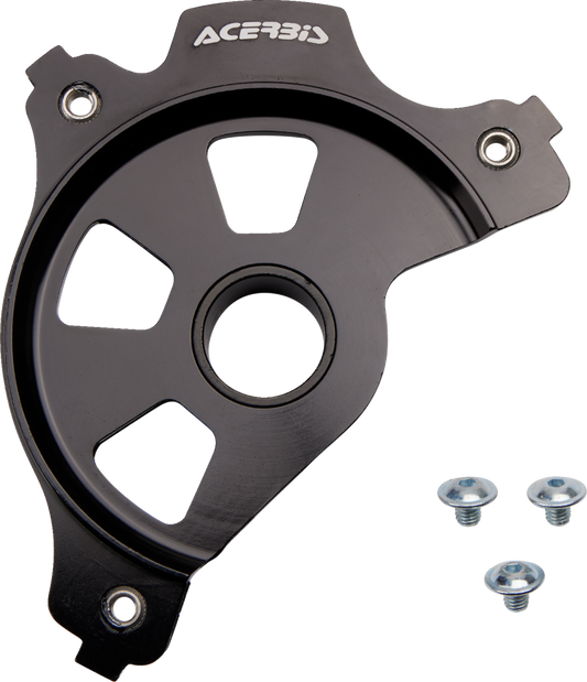 ACERBIS Disc Cover Mount - Black - YZ/YZF 2374200001 - Howling Moto