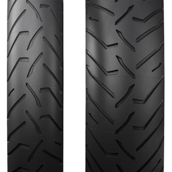 Michelin Anakee Road rear motorcycle tire with 170/60R17 size and 72V load rating, featuring tread pattern and sidewall details.