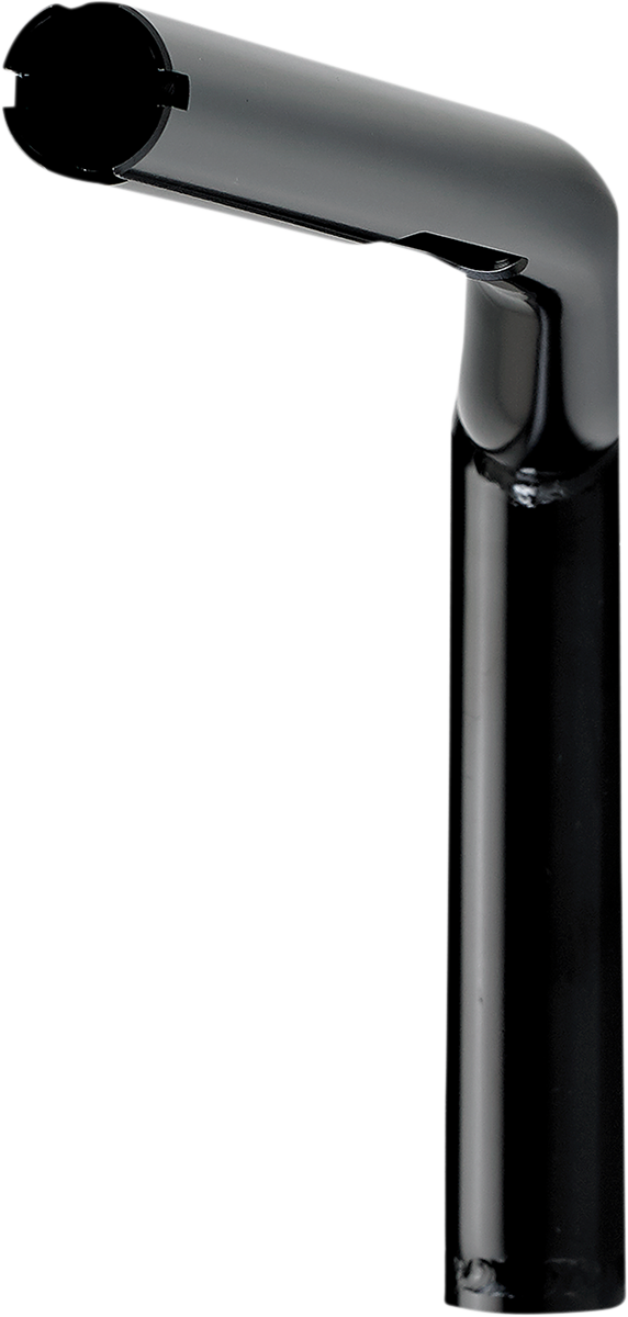 Black BILTWell Tyson XL 8-inch handlebar for motorcycles, featuring durable construction and ergonomic design.