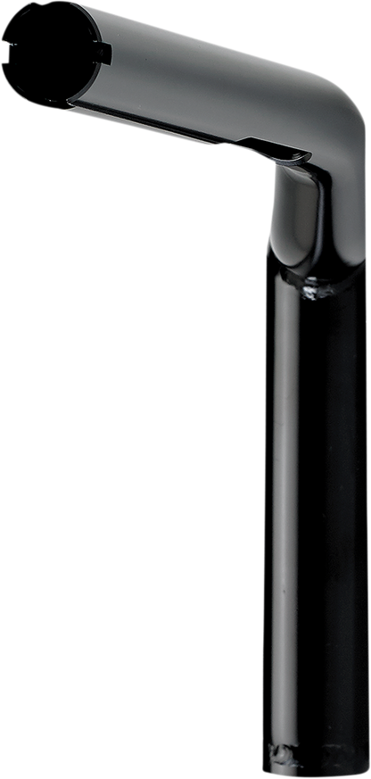 Black BILTWell Tyson XL 8-inch handlebar for motorcycles, featuring durable construction and ergonomic design.