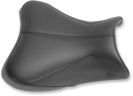 SADDLEMEN GP-V1 standard motorcycle seat for GSX '08-'18, designed for comfort and durability on sport bikes