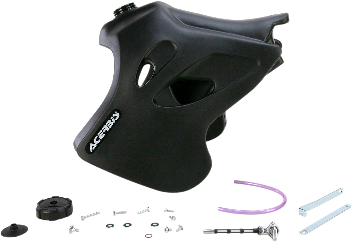 ACERBIS Gas Tank - Black - Kawasaki - 3.7 Gallon 2140680001 - Howling Moto