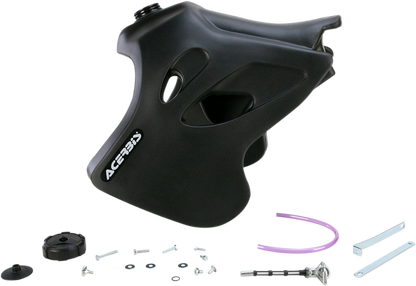 ACERBIS Gas Tank - Black - Kawasaki - 3.7 Gallon 2140680001 - Howling Moto