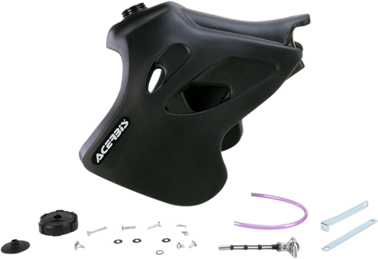 ACERBIS Gas Tank - Black - Kawasaki - 3.7 Gallon 2140680001 - Howling Moto