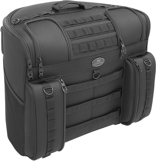 SADDLEMEN Tactical Backrest Bag EX00033A - Howling Moto