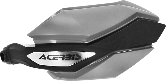 ACERBIS Handguards - Argon - Gray/Black 2929431019 - Howling Moto