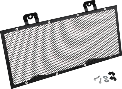 Bill's Exhausts SHOW CHROME radiator grille for Ryker 41-419 engine, featuring shiny chrome finish and detailed metal design.