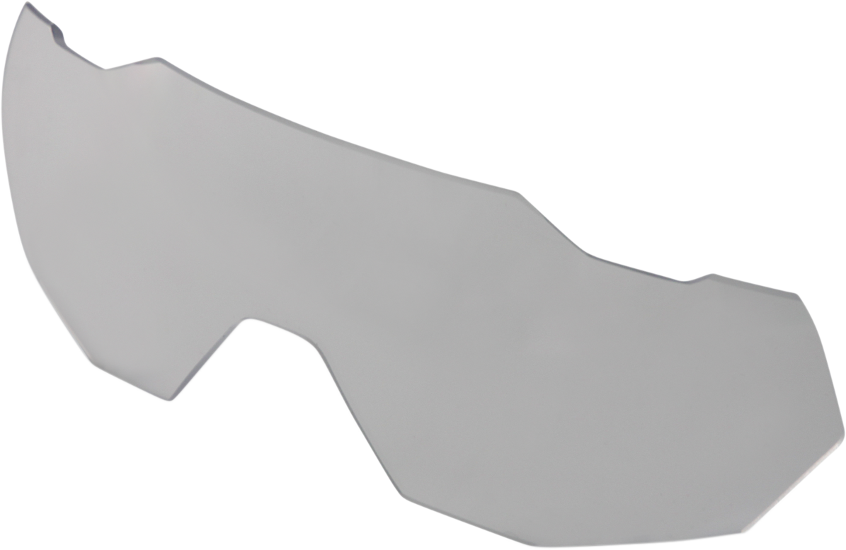 100% Speedtrap Lens - Clear 62023-101-01 - Howling Moto