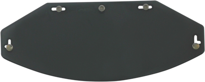 AFX Flat Shield - 5-Snap - Smoke 0131-0122 - Howling Moto