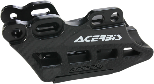 ACERBIS Complete Chain Guide Block - Kawasaki - Black 2410970001 - Howling Moto