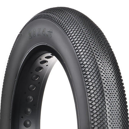 Hycline HyperPave E-Bike and Fat Bike Tire with rugged tread pattern, designed for off-road cycling and durability.