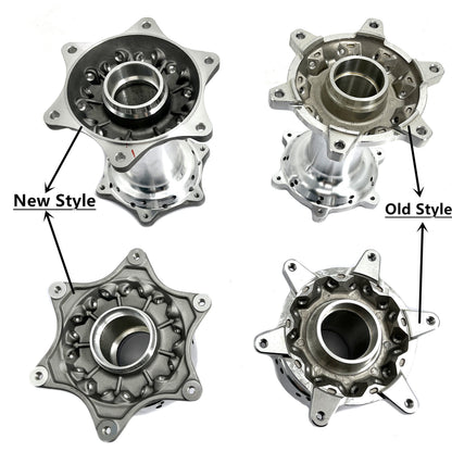 KKE 21/18 New Generation Cast Hub Billet Wheels Fit For KTM EXC XC-W XCF-W EXC-F 2003-2025 Black Spokes