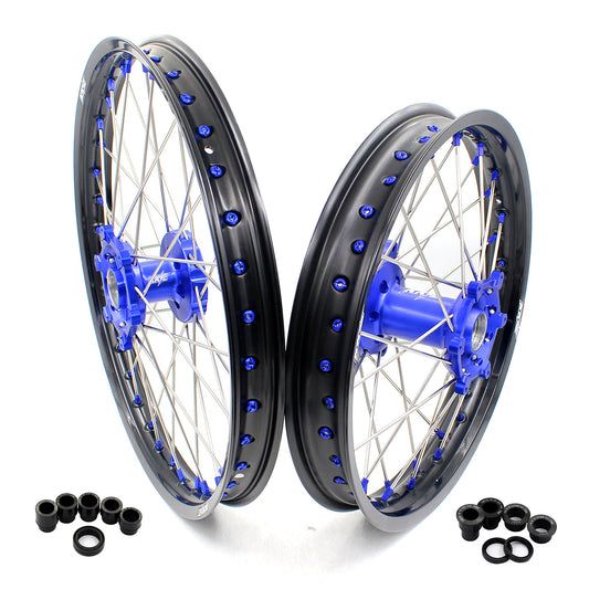 KKE 21"/18" Enduro Dirtibke Wheels For YAMAHA YZ125 YZ250 YZ250F YZ450F WR450F - Howling Moto