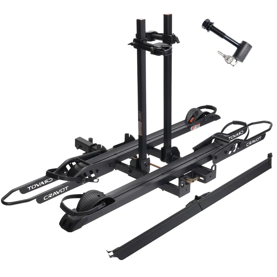CRAVOT CyberRack S2 Hitch Bike Rack - Howling Moto