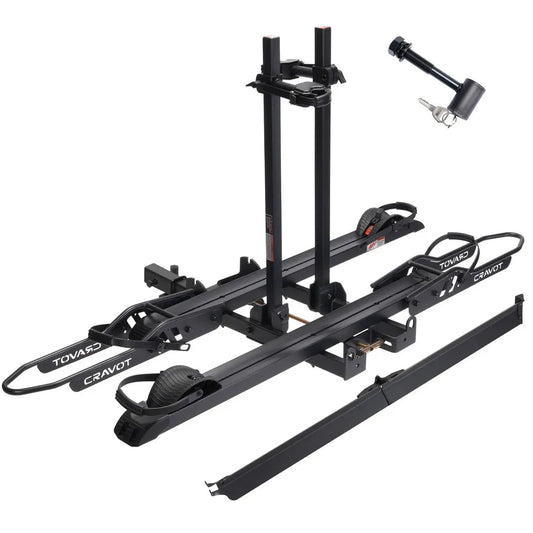 CRAVOT CyberRack S2 Hitch Bike Rack - Howling Moto
