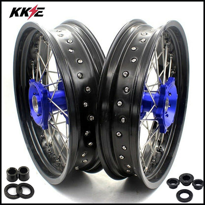 KKE 17 Inch CUSH Drive Supermoto Wheel Rim For SUZUKI DR650SE 1996-2021 - Howling Moto