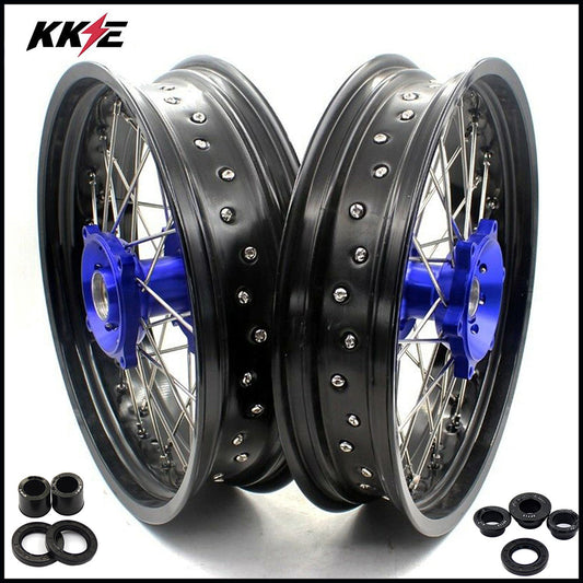 KKE 17 Inch CUSH Drive Supermoto Wheel Rim For SUZUKI DR650SE 1996-2021 - Howling Moto