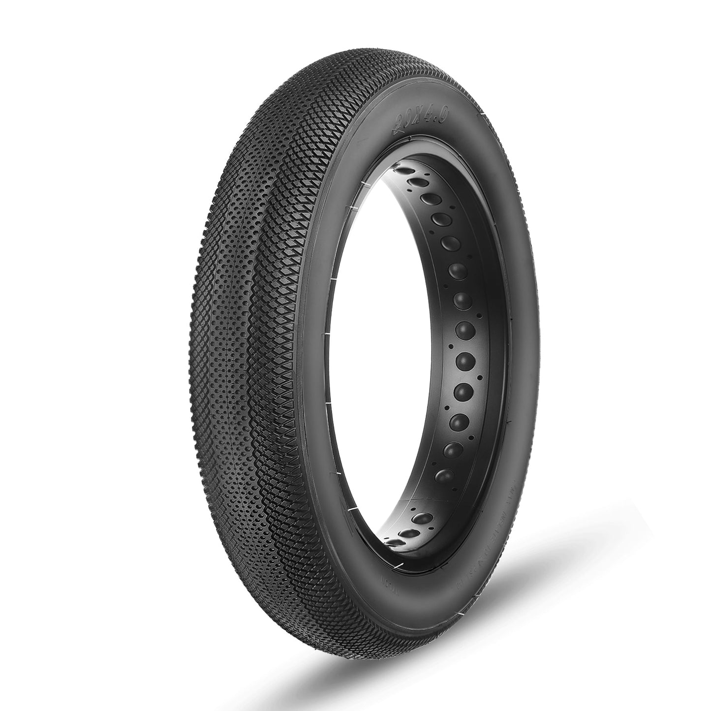 Hycline HyperPave E-Bike and Fat Bike Tire with rugged tread pattern for off-road cycling on rough terrains