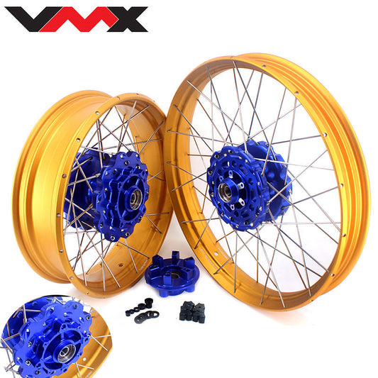 VMX 21 & 18 Inch Tubeless Wheels Rims For Honda XL750 Transalp 2023-2024 - Howling Moto