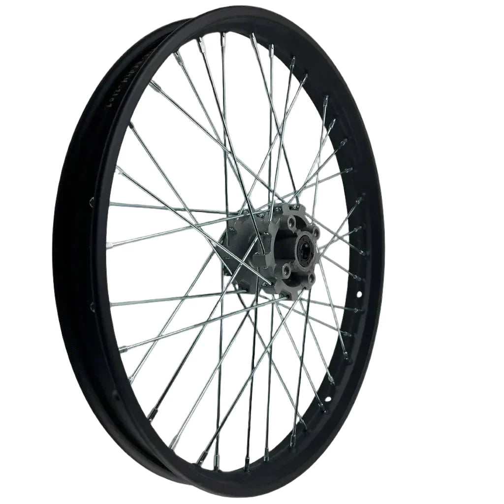 Rawrr Mantis X Pro front rim assembly wheel in black finish