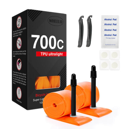 TPU Road Bike Tube - 700×35C-47C - Howling Moto