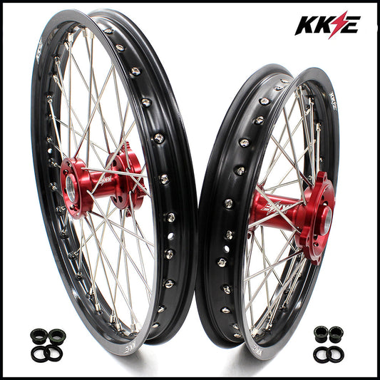 KKE 19/16 Kids Wheels Rims For HONDA CR80R CR80RB 1993-2002 CR85R CR85RB 2003-2008 - Howling Moto