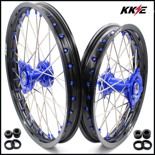 KKE 19 & 16 Big Kids Wheels Rims for Yamaha YZ80 1990-2001 YZ85 2002-2025 - Howling Moto