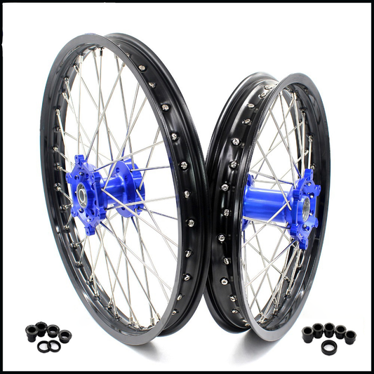 KKE 21"/18" Enduro Off-Road Wheels For YAMAHA YZ125 YZ250 YZ250F YZ450F WR450F - Howling Moto