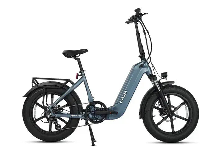 YOUNG Electric E-Flow 750W Folding eBike - Howling Moto
