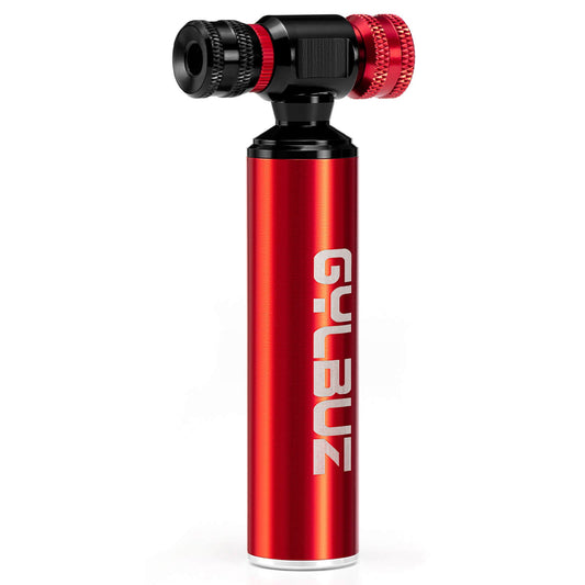 Hycline CO2 bike tire inflator with compact design and inflator nozzle, suitable for quick and easy bike tire inflation.