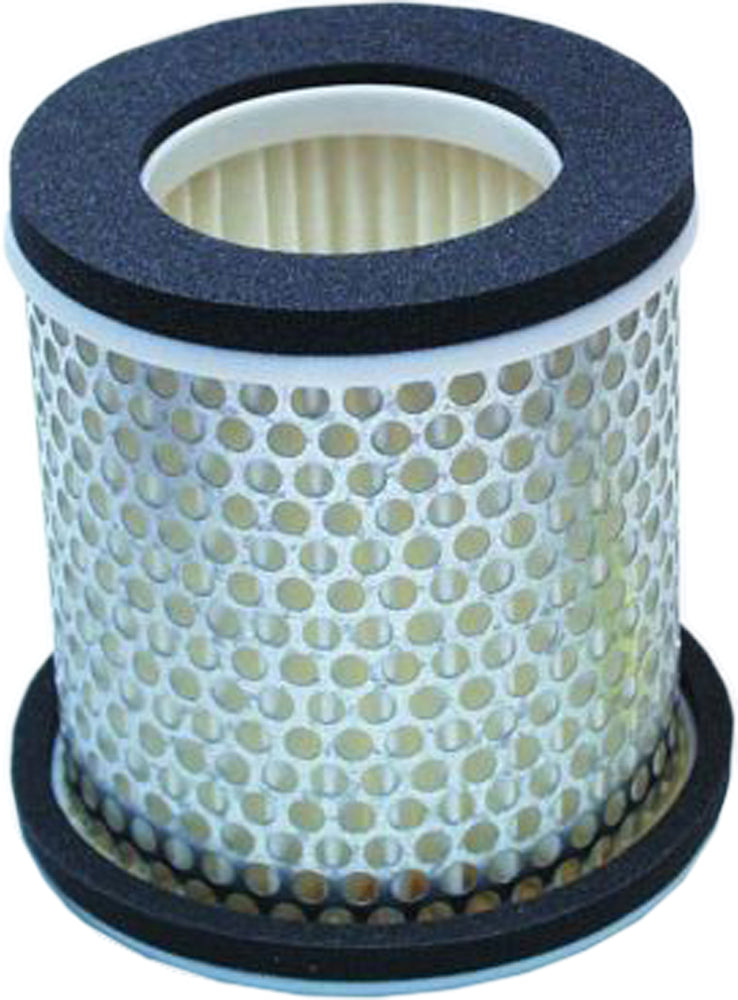 HIFLOFILTRO HFA4603 air filter for high-performance motorcycle engines, showing the clean, reusable filter element.