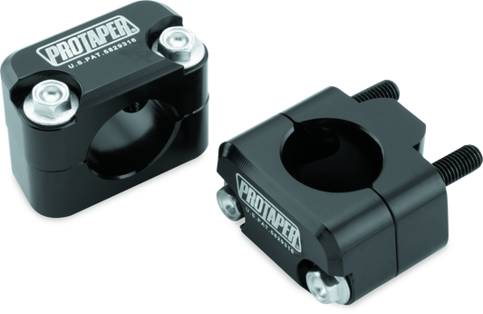 ProTaper Universal Solid Mount Kit for Protaper handlebars, compatible with Bill's Exhausts motorcycle parts, shown in the image.