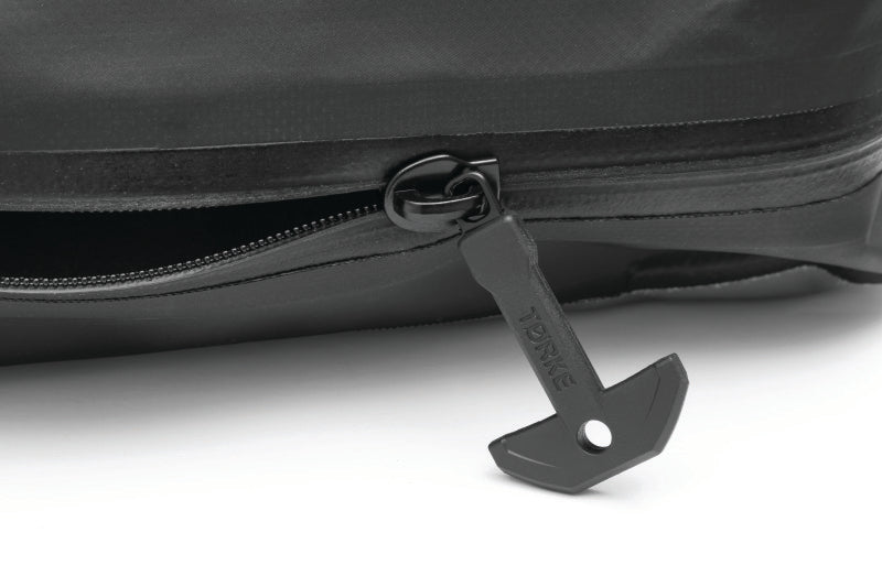 Kuryakyn Torke Large Waterproof Dry Pouch with MOLLE compatibility for secure gear storage on motorcycles.