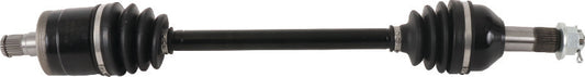 QuadBoss 16-17 Can-Am Commander 1000 XT-P rear left rugged axle with precision-ground components, OE replacement for off-road durability.