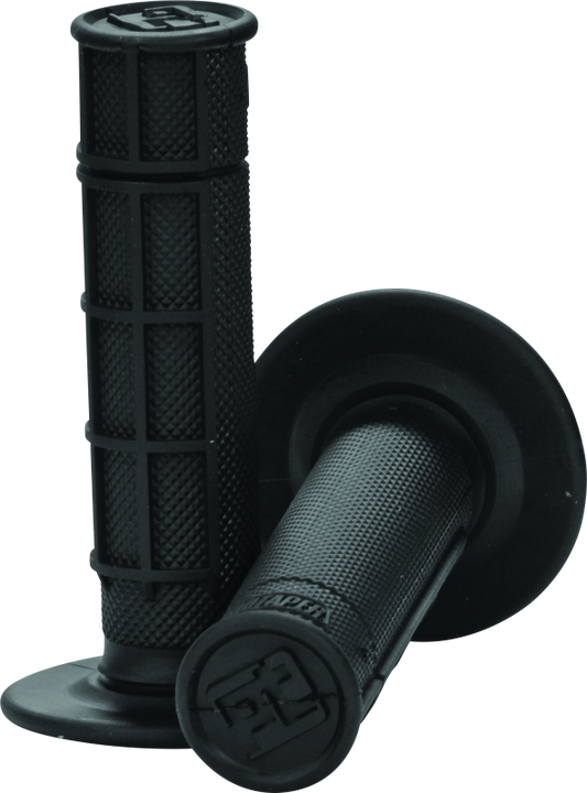 ProTaper, ProTaper Race Cut 1/2 Waffle Grips - Black