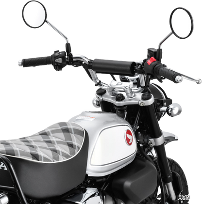 ZETA, ZETA Handlebar Bar Pad Set 165mm with 185mm Brace - Black