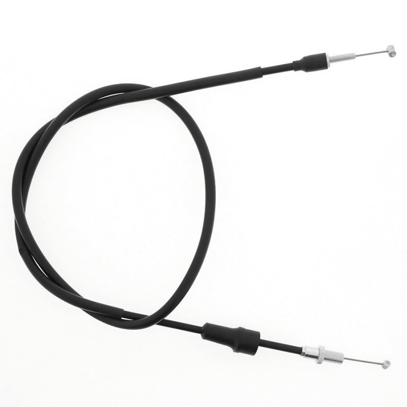 QuadBoss Honda TRX300 FourTrax throttle cable for 1988-1993 models, showing the black cable with metal connectors.