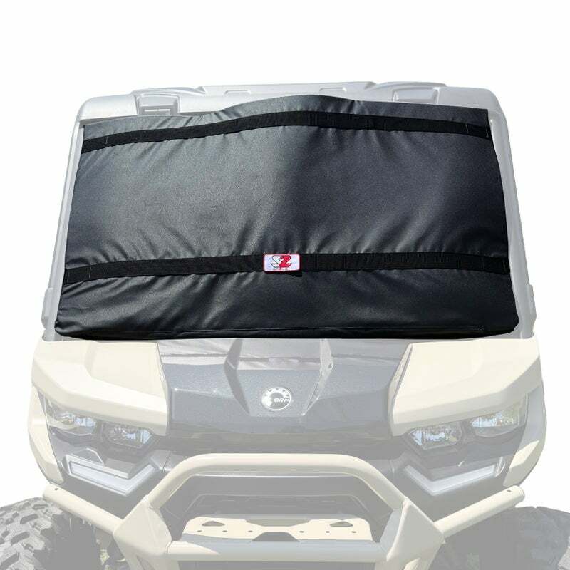 SEIZMIK windshield protector can with 3-layer water-resistant fabric, designed to shield and protect windshields from moisture and water.