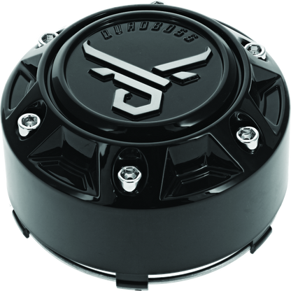 QuadBoss, QuadBoss Wheel Cap 137/156 Black - Durable Powersports Accessory