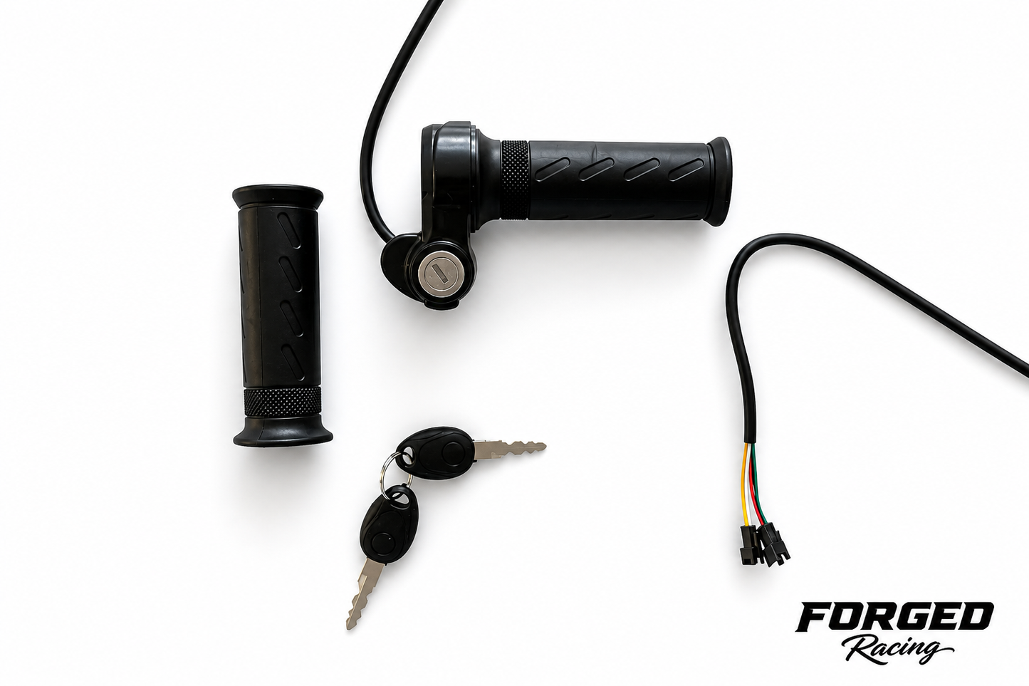 Full Twist Throttle Kit for Ridstar E-Bikes – Plug & Play Upgrade