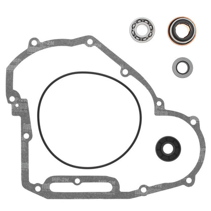 QuadBoss Polaris Sportsman 600 4x4 water pump rebuild kit Part #565276 showing pump components and rebuild parts.