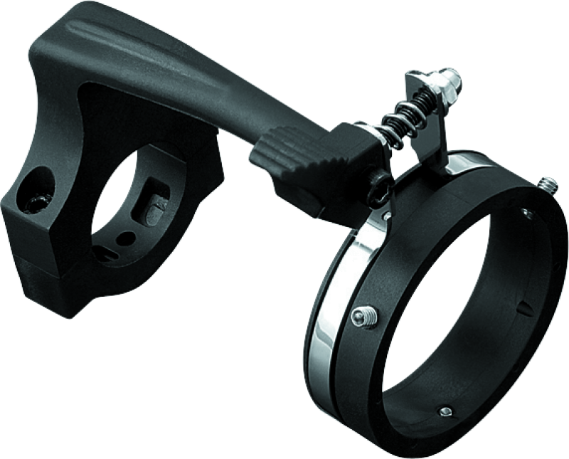 Kuryakyn, Kuryakyn Universal Econo Throttle Assist Black - Enhanced Grip Comfort for Powersports