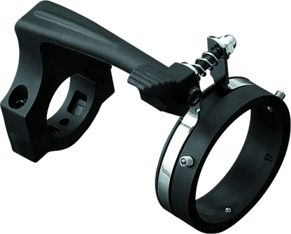 Kuryakyn, Kuryakyn Universal Econo Throttle Assist Black - Enhanced Grip Comfort for Powersports