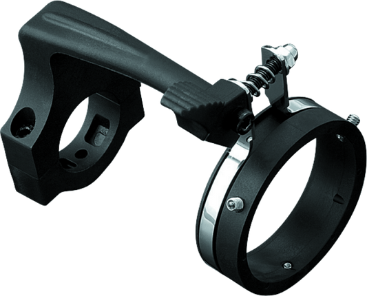 Kuryakyn, Kuryakyn Universal Econo Throttle Assist Black - Enhanced Grip Comfort for Powersports