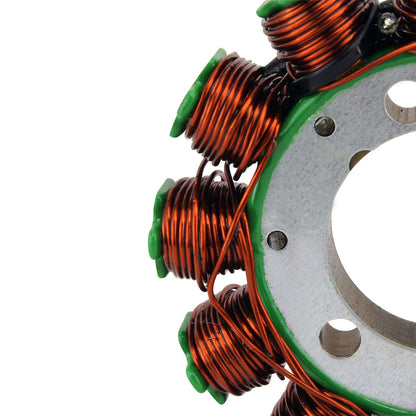 RM STATOR RMS010-108173 stator with pickup and connector, designed for reliable engine performance and electrical system support.
