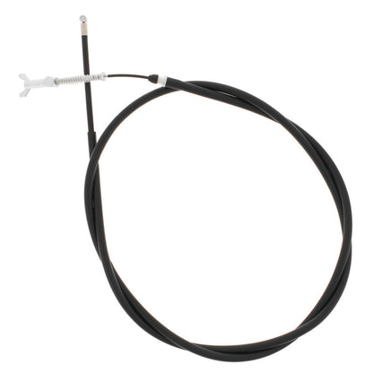 QuadBoss rear hand brake cable for Kawasaki Prairie 4x4 KLF400 Bayou, 1993-2001, showing the cable and connectors.