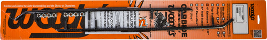 WOODYS, Woodys EYV3-6250 4-Inch Carbide Runner for Yamaha Snowmobiles