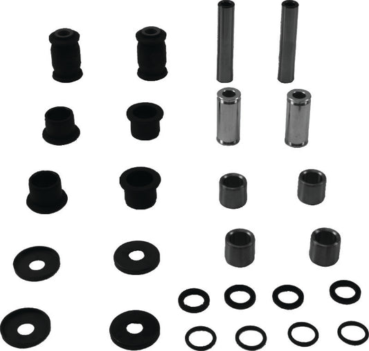 QuadBoss Kawasaki KRF800 Teryx rear independent suspension repair kit with parts and tools for easy maintenance.
