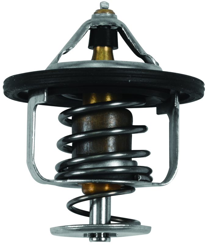 QuadBoss Polaris General 1000 EPS thermostat part #401393, showing the black plastic component used for temperature regulation.