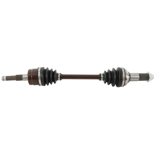 All Balls axle ABM-YA-8-111 showing a durable, precision-fit motorcycle axle with high-quality construction.